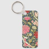 ウィリアム・モリスのレイの有名なパターン キーホルダー (正面)