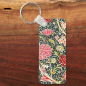 ウィリアム・モリスのレイの有名なパターン キーホルダー (正面)