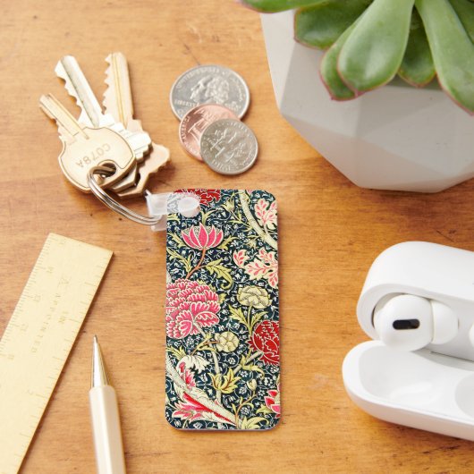 ウィリアム・モリスのレイの有名なパターン キーホルダー (デスク)