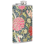 ウィリアム・モリスのレイの有名なパターン フラスク (右)