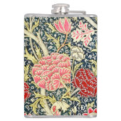 ウィリアム・モリスのレイの有名なパターン フラスク (裏面)