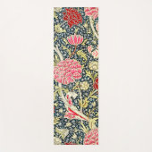 ウィリアム・モリスのレイの有名なパターン ヨガマット (正面)