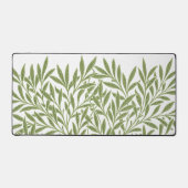 ウィリアム・モリスのヴィンテージ ビクトリアン ウィロー リーフ デスクマット (正面)