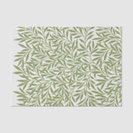 ウィリアム・モリスのヴィンテージ ビクトリアン ウィロー リーフ 薄葉紙