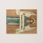 ウィリアム・モリスのヴィンテージ ビクトリアン エンジェル ジグソーパズル (横)