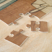 ウィリアム・モリスのヴィンテージ ビクトリアン エンジェル ジグソーパズル (側面)