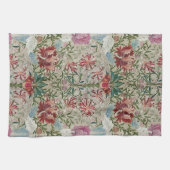 ウィリアム・モリスの刺繍 キッチンタオル (横)