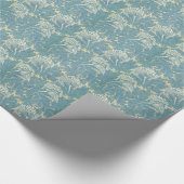 ウィリアム・モリスの壁紙のデザイン ラッピングペーパー (角)
