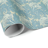 ウィリアム・モリスの壁紙のデザイン ラッピングペーパー (ロールコーナー)