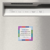 ウィリアム・モリスの引用は… マグネット (インサイチュ (食洗機))