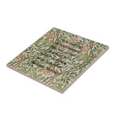 ウィリアム・モリスの引用文 タイル (側面)