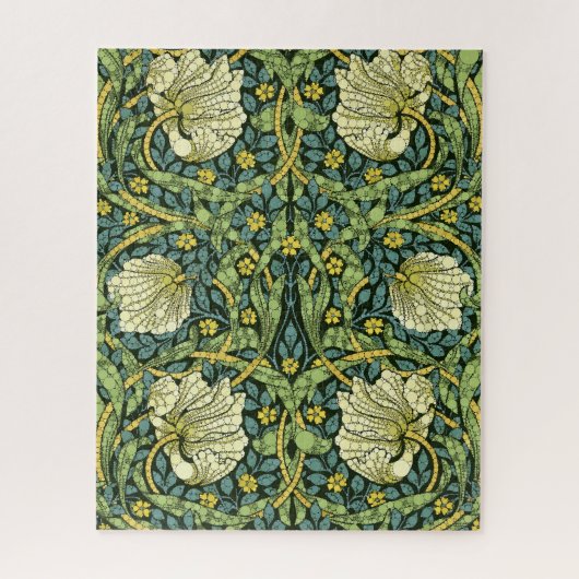 ウィリアム・モリスの後のインフィニティ・ドット ジグソーパズル (縦)