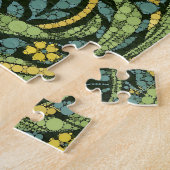 ウィリアム・モリスの後のインフィニティ・ドット ジグソーパズル (側面)