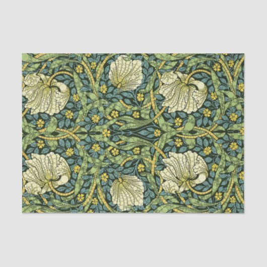 ウィリアム・モリスの後のインフィニティ・ドット 薄葉紙 (正面)