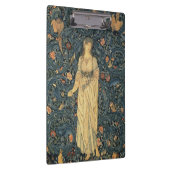 ウィリアム・モリスの旧式な植物相 クリップボード (右)