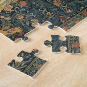 ウィリアム・モリスの旧式な植物相 ジグソーパズル (側面)