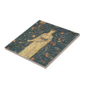 ウィリアム・モリスの旧式な植物相 タイル (側面)