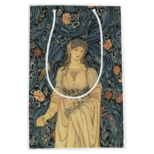 ウィリアム・モリスの旧式な植物相 ミディアムペーパーバッグ (正面)