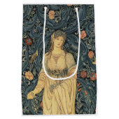 ウィリアム・モリスの旧式な植物相 ミディアムペーパーバッグ (裏面)