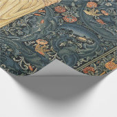ウィリアム・モリスの旧式な植物相 ラッピングペーパー (角)