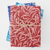 ウィリアム・モリスの有名な模様 ラッピングペーパーシート (インサイチュ)