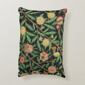 ウィリアム・モリスの果実パターン（1862年） アクセントクッション (裏面(縦))