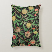ウィリアム・モリスの果実パターン（1862年） アクセントクッション (正面(垂直))
