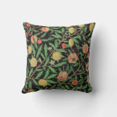 ウィリアム・モリスの果実パターン（1862年） クッション (裏面)