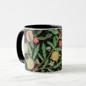 ウィリアム・モリスの果実パターン（1862年） マグカップ (正面左)