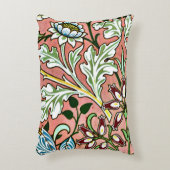 ウィリアム・モリスの柄、ヒヤシンス アクセントクッション (正面(垂直))