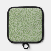 ウィリアム・モリスの柳（1874年） 鍋敷き (正面)