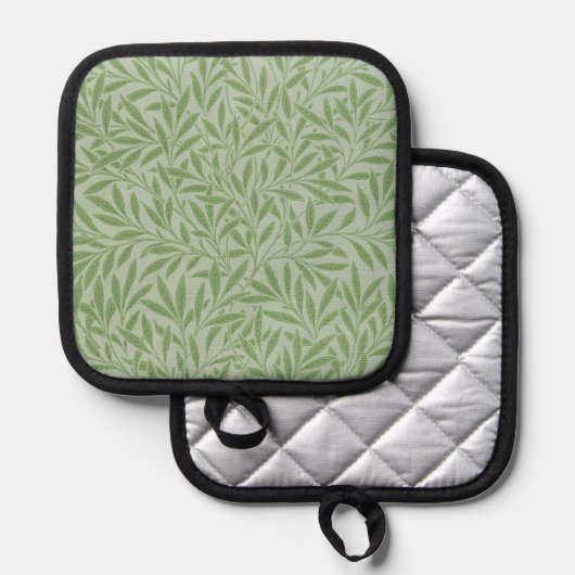 ウィリアム・モリスの柳（1874年） 鍋敷き (正面/裏面)