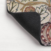 ウィリアム・モリスの植木鉢-マウスパッド マウスパッド (コーナー)