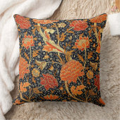 ウィリアム・モリスの模様のクレイ クッション (ブランケット)