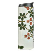 ウィリアム・モリスの模様のブラックベリー タンブラー (回転左)