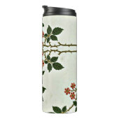 ウィリアム・モリスの模様のブラックベリー タンブラー (回転右)