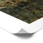 ウィリアム・モリスの池はマートン・アビーで働く( ポスター (角)