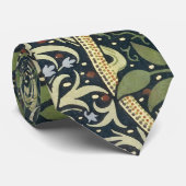 ウィリアム・モリスの海藻パターン花のヴィンテージの芸術 ネクタイ (ロール)