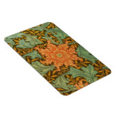 ウィリアム・モリスの独身のな茎パターンアールヌーボー マグネット (右側)