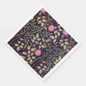 ウィリアム・モリスの甘いイバラの花柄アールヌーボー (コーナー)