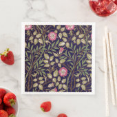 ウィリアム・モリスの甘いイバラの花柄アールヌーボー (インサイチュ)