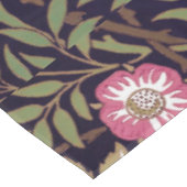 ウィリアム・モリスの甘いイバラの花柄アールヌーボー テーブルクロス (アングル)