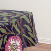 ウィリアム・モリスの甘いイバラの花柄アールヌーボー テーブルクロス (インサイチュ)