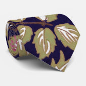 ウィリアム・モリスの甘いイバラの花柄アールヌーボー ネクタイ (ロール)