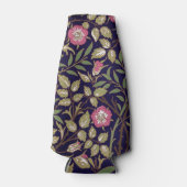 ウィリアム・モリスの甘いイバラの花柄アールヌーボー ボトルクーラー (正面)