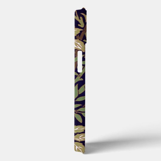 ウィリアム・モリスの甘いイバラの花柄アールヌーボー Case-Mate iPhoneケース (裏面 / 右)