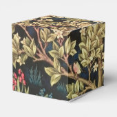 ウィリアム・モリスの生命の樹 フェイバーボックス (裏面サイド)