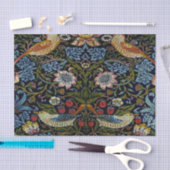 ウィリアム・モリスの美しいパターン、アールヌーボーのvin 薄葉紙 (クラフト)