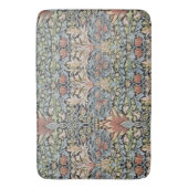 ウィリアム・モリスの美しい作品，アールヌーボー，ボート バスマット (正面縦)