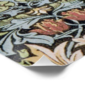 ウィリアム・モリスの美しい作品,アールヌーボー,ボート ポスター (コーナー)